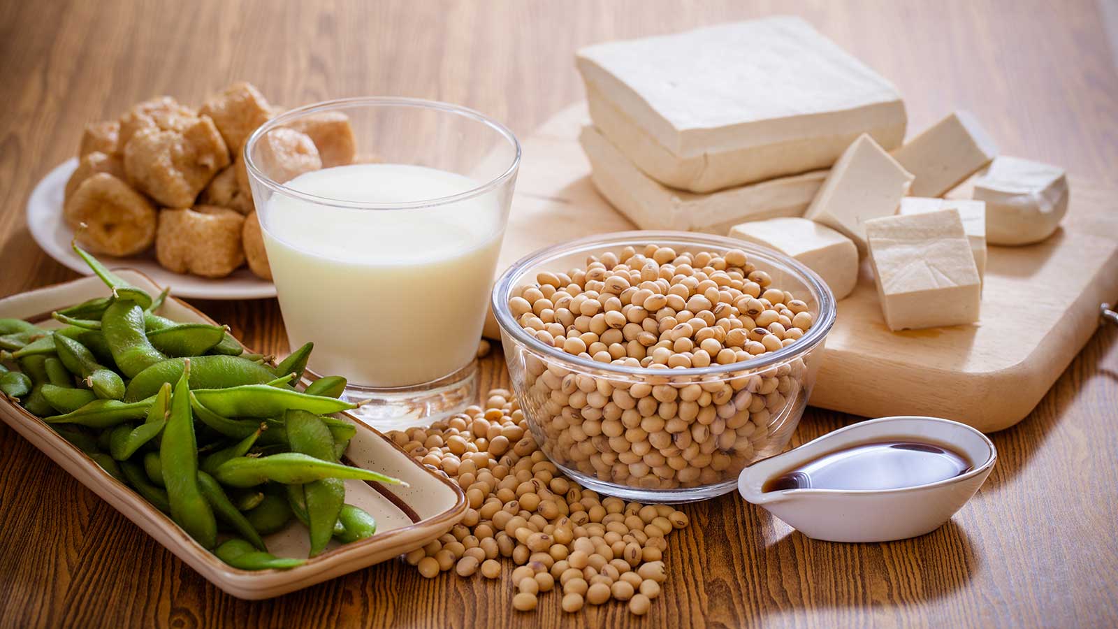 No abuses de los productos elaborados con soja